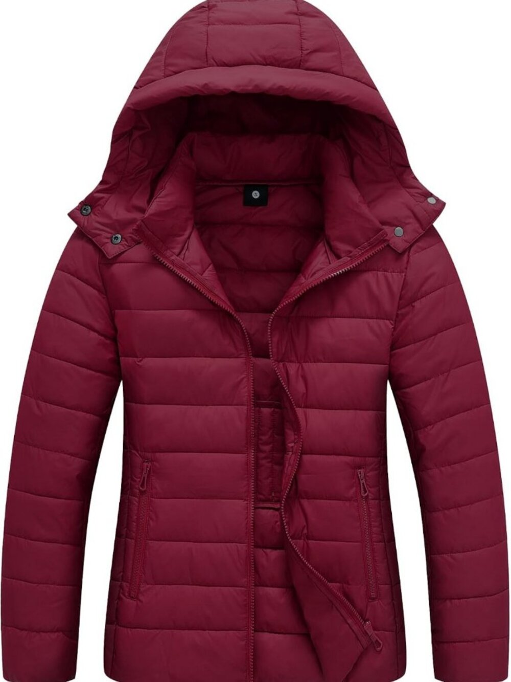 Lightweight Waterproof Puffer Jacket for Women | Warm Winter Outerwear
